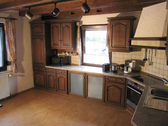 Ferienwohnung Küche